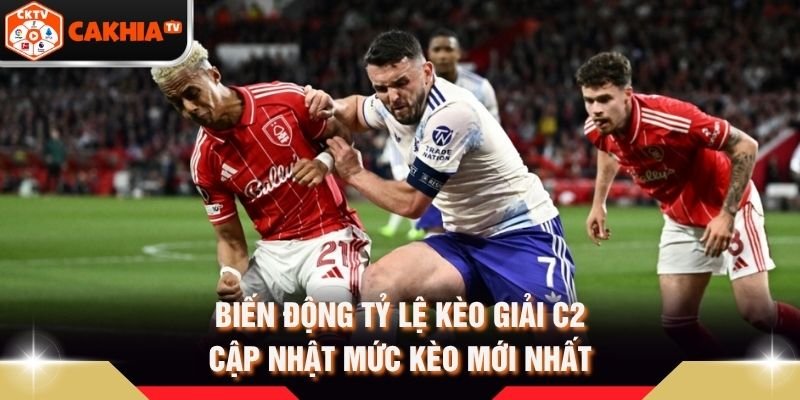 Biến Động Tỷ Lệ Kèo Giải C2 – Cập Nhật Mức Kèo Mới Nhất